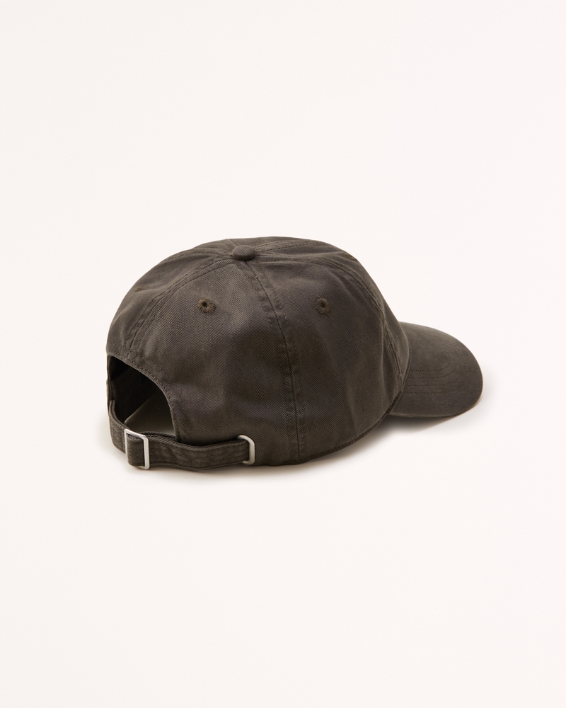 Light brown cap with logo