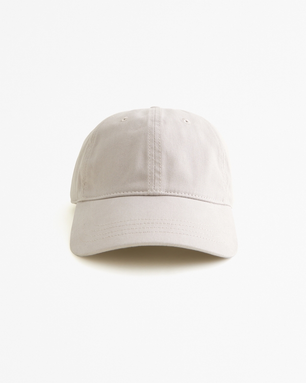 Essential Baseball Hat, Cream