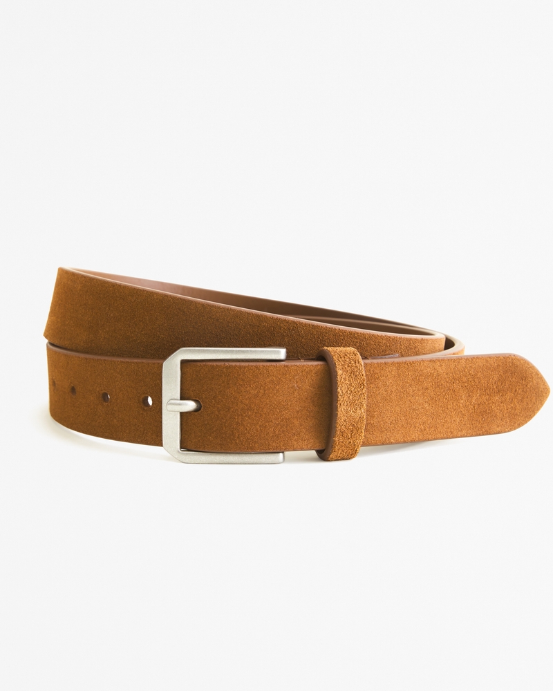 Men's Suede Belt, Men's Accessories