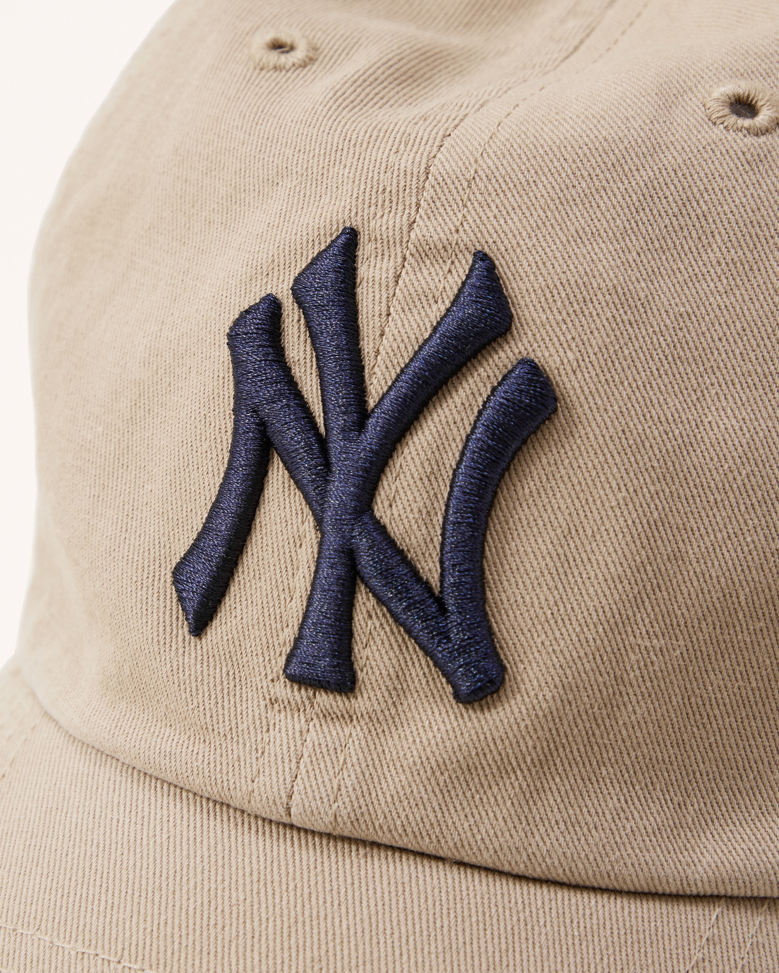 47 Brand Relaxed Fit Cap - MLB New York Yankees Khaki Beige