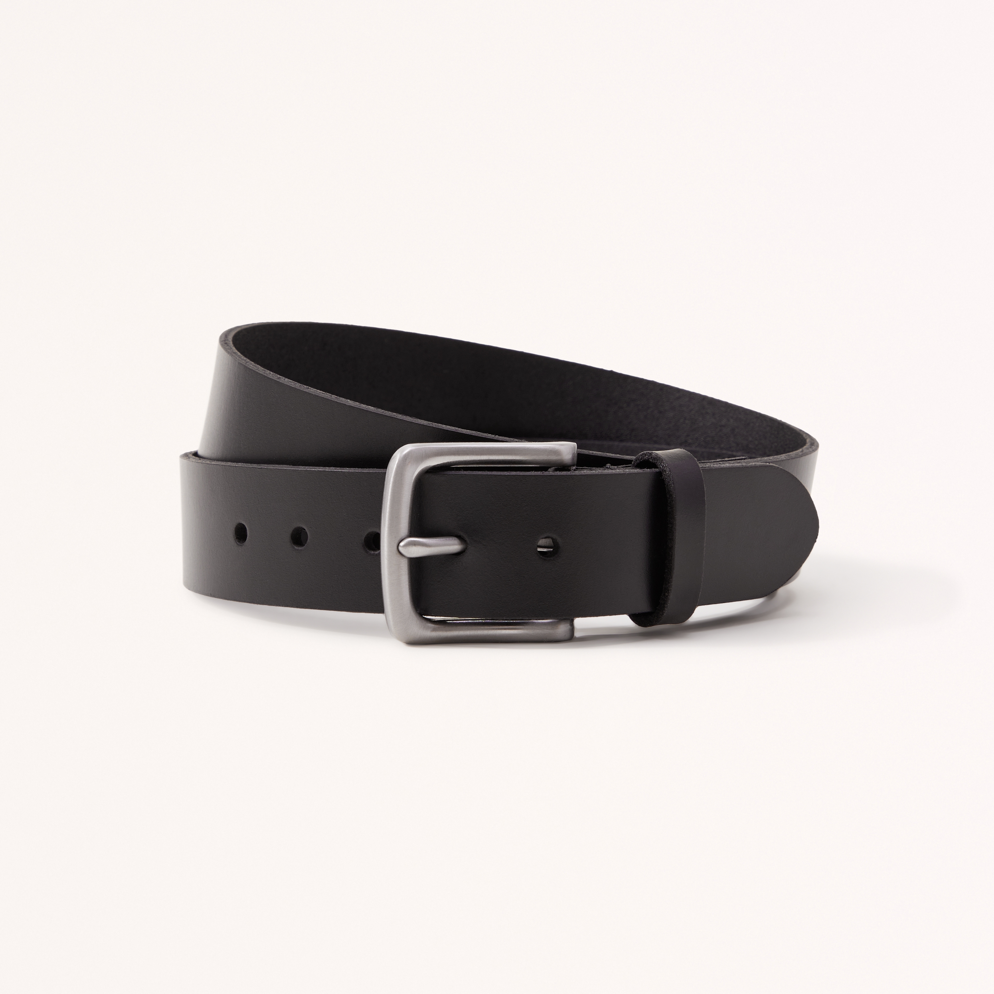 Abercrombie on sale leather belt