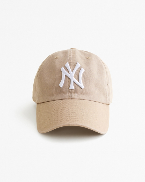 New York Yankees '47 Clean-Up Hat, Tan