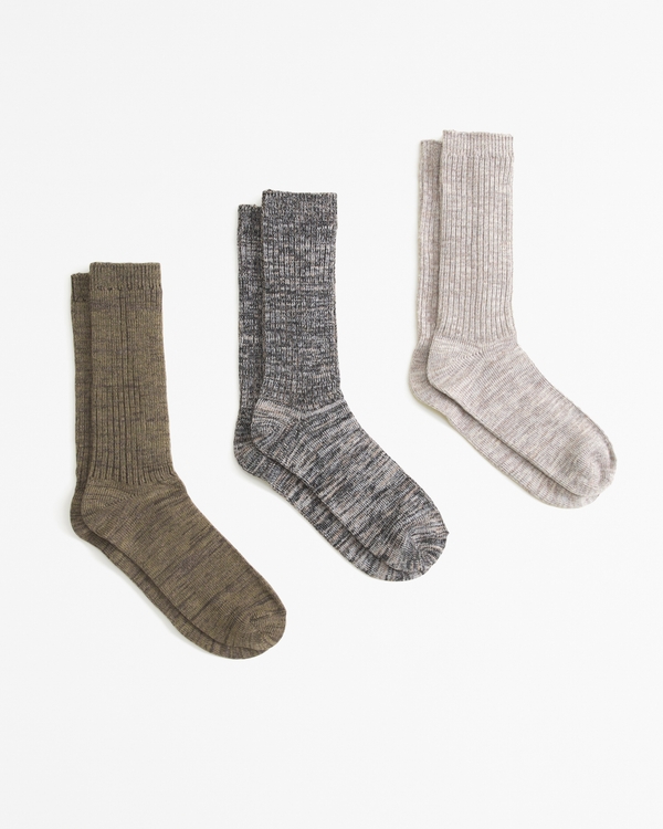 Men's Hybrid Bundle - 5 Pack of Socks – Society Socks