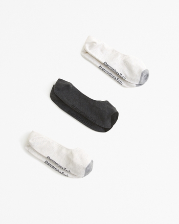Men s 3 Pack No Show Socks Men s Accessories Abercrombie