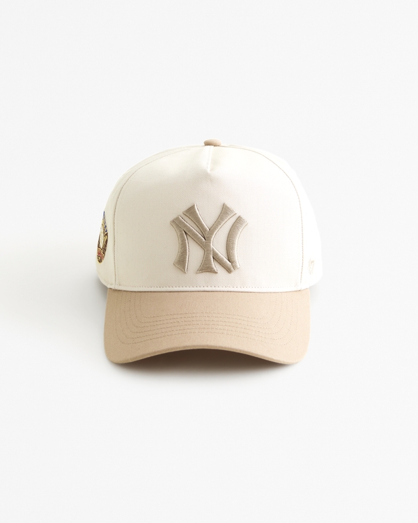 New York Yankees '47 Snapback Hat, Light Brown