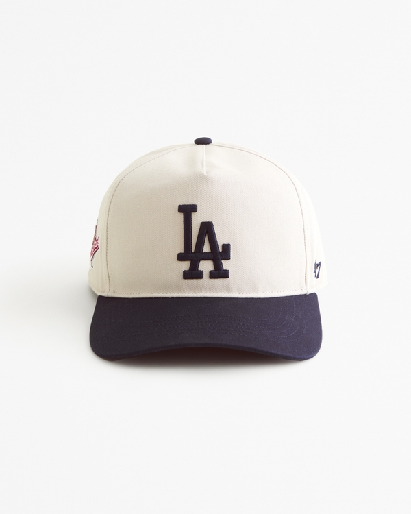 Los Angeles Dodgers '47 Snapback Hat, Navy Blue
