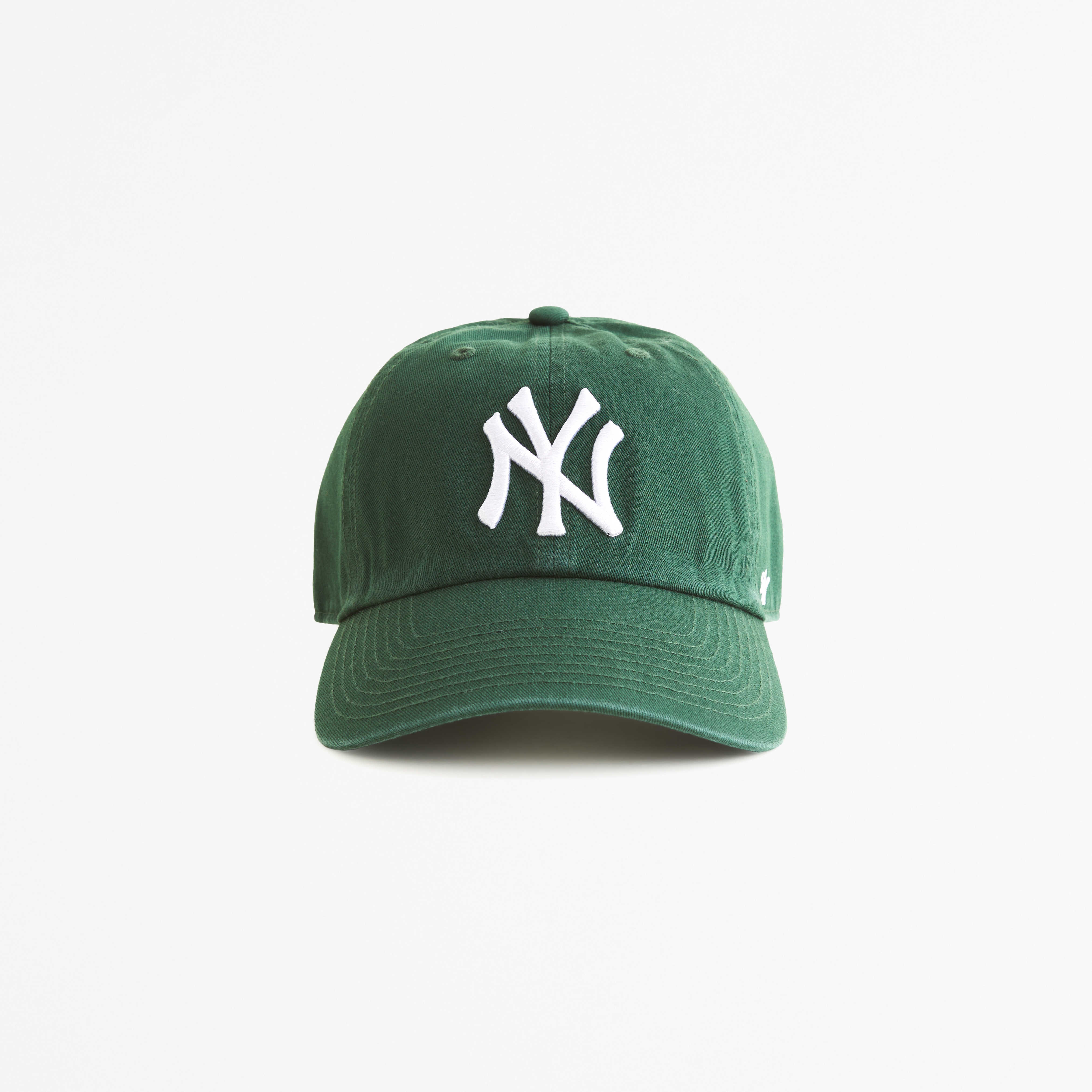 Green yankees cap best sale