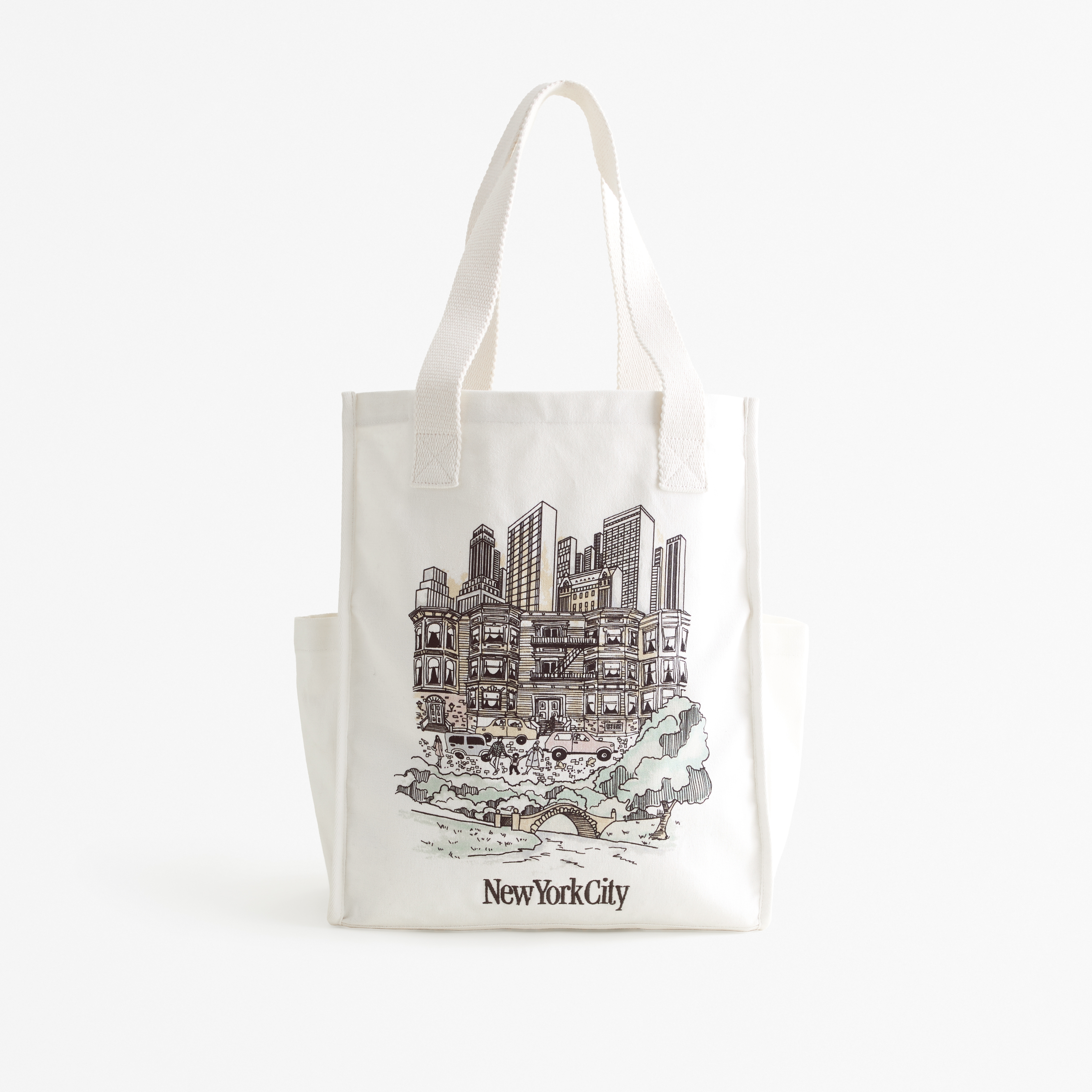 Men's New York Graphic Tote Bag | Men's Accessories | Abercrombie.com