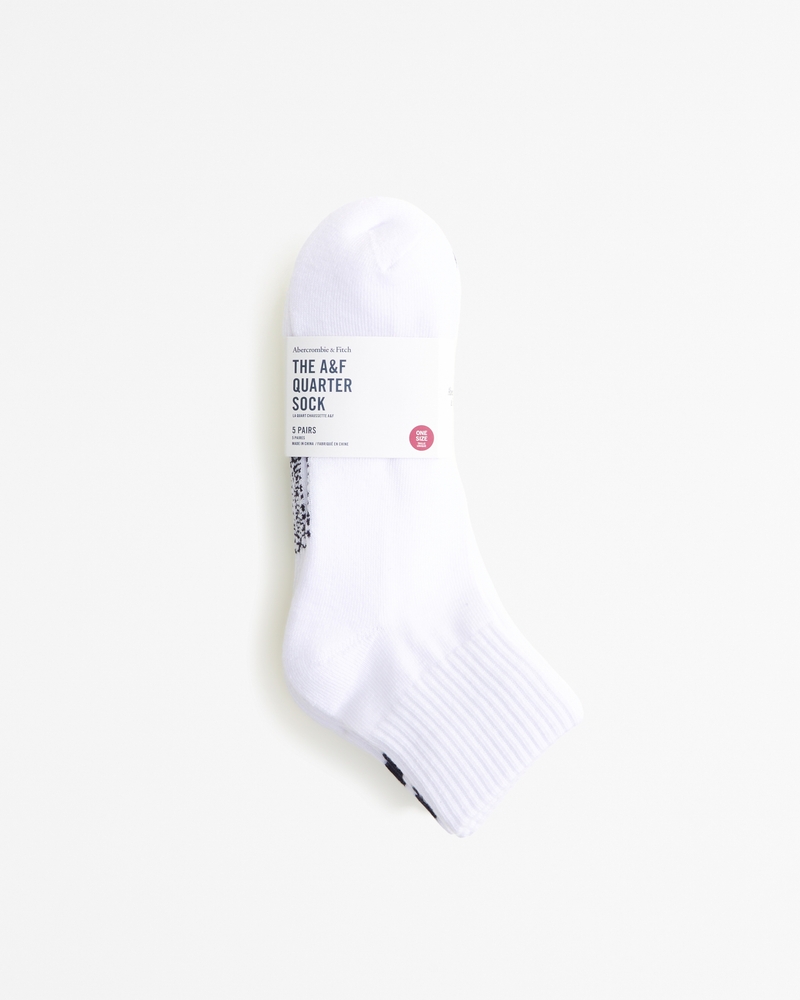 Men's 5-Pack Quarter Socks, Men's Accessories