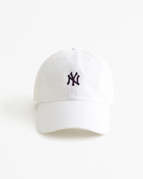 New York Yankees '47 Clean-Up Hat, White
