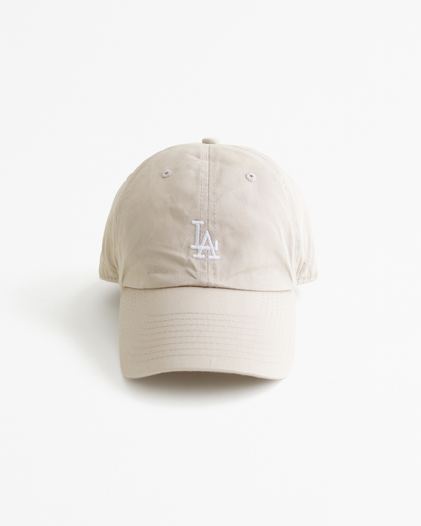 Los Angeles Dodgers '47 Clean-Up Hat, Beige