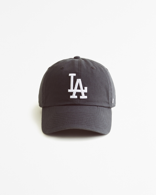 Los Angeles Dodgers '47 Clean-Up Hat, Dark Grey