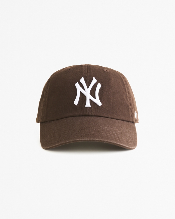 New York Yankees '47 Clean-Up Hat, Brown