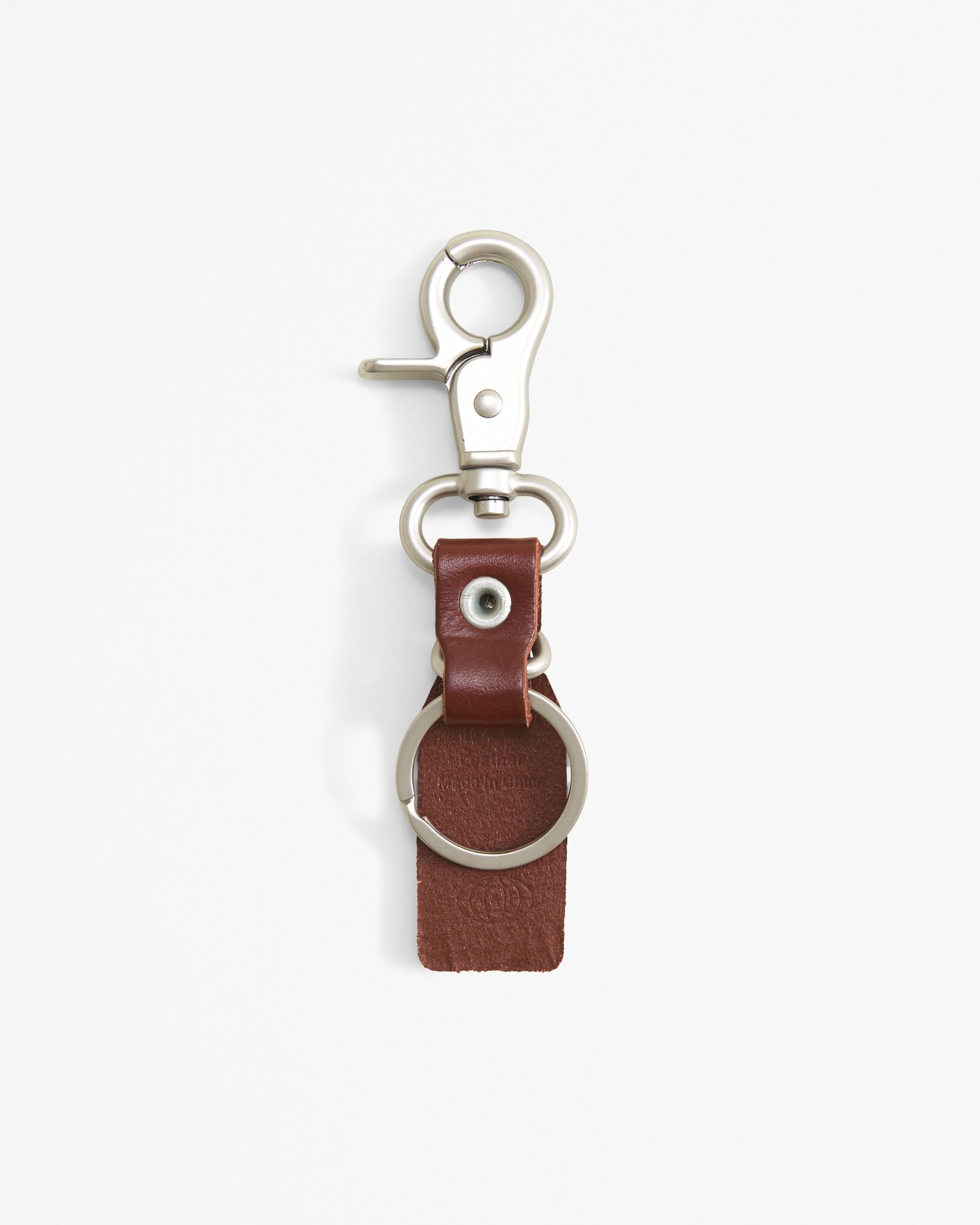 Genuine Leather Key Clip