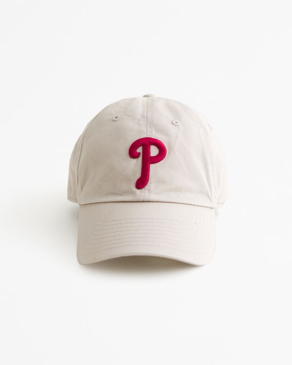 Philadelphia Phillies '47 Clean-Up Hat, Beige