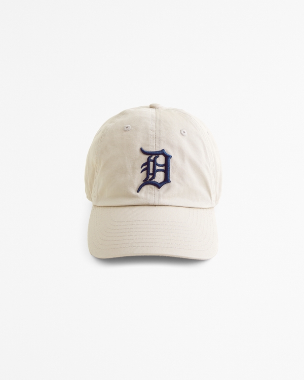 Detroit Tigers '47 Clean-Up Hat, Beige
