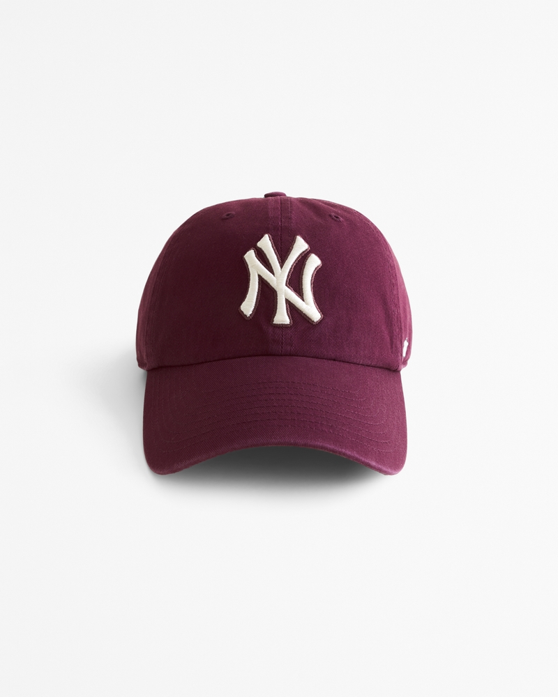 Burgundy new york yankees hat hotsell