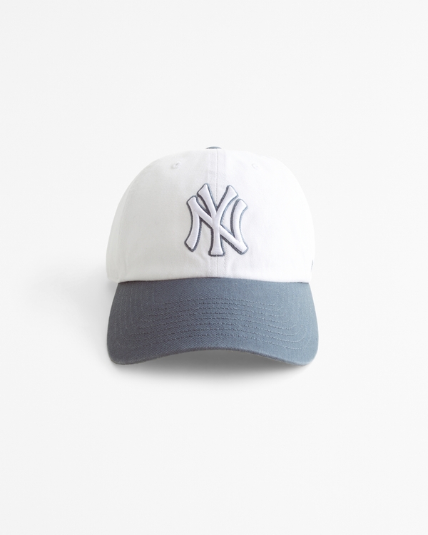 New York Yankees '47 Clean-Up Hat, Blue Gray