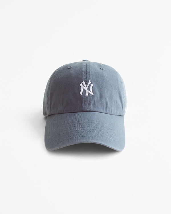 New York Yankees '47 Clean-Up Hat, Blue Gray