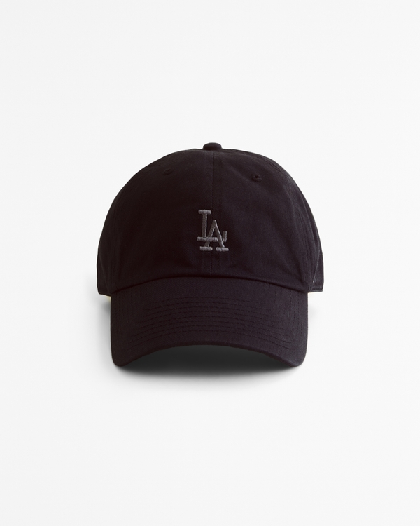 Los Angeles Dodgers '47 Clean-Up Hat, Black