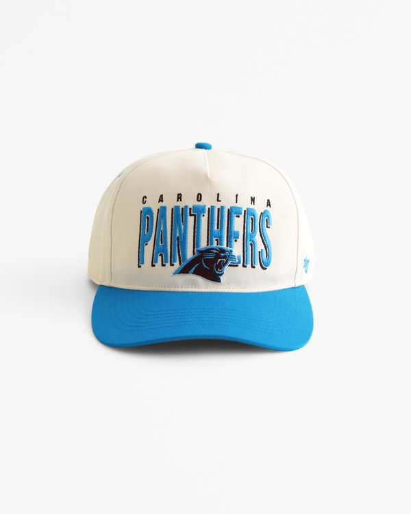 Carolina Panthers Snapback Hat, Light Blue