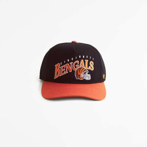 Мужские головные уборы Abercrombie & Fitch Cincinnati Bengals Snapback Hat