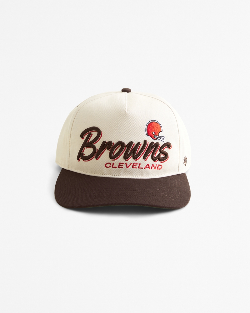 Cleveland browns baseball cap hotsell