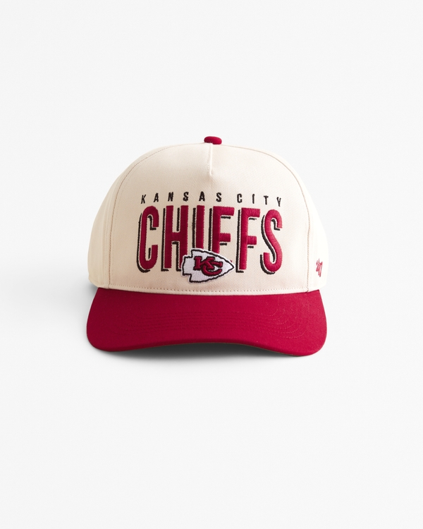Kansas City Chiefs Snapback Hat, Red