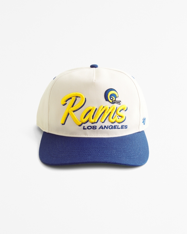 Los Angeles Rams Snapback Hat, Blue