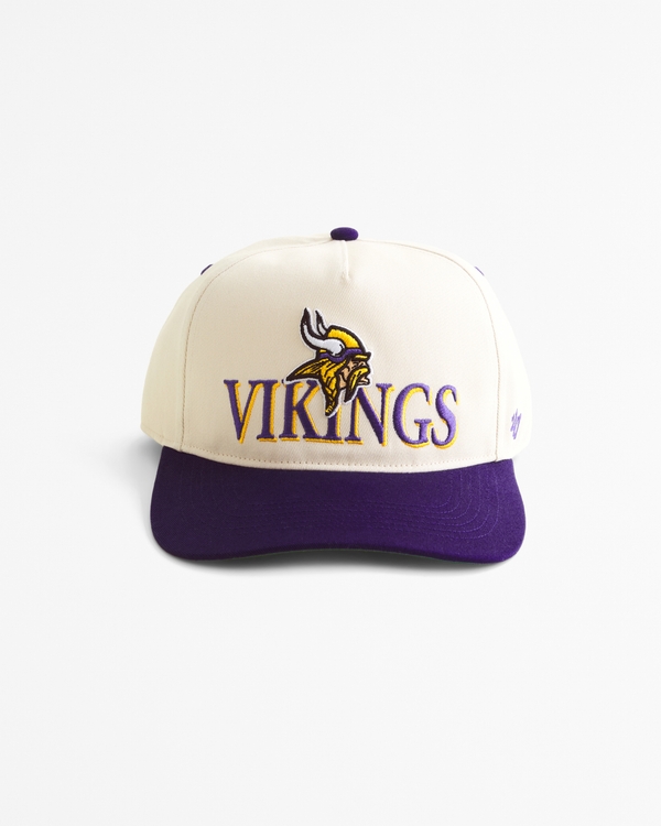 Minnesota Vikings Snapback Hat, Purple