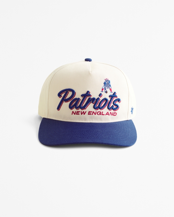 New England Patriots Snapback Hat, Blue