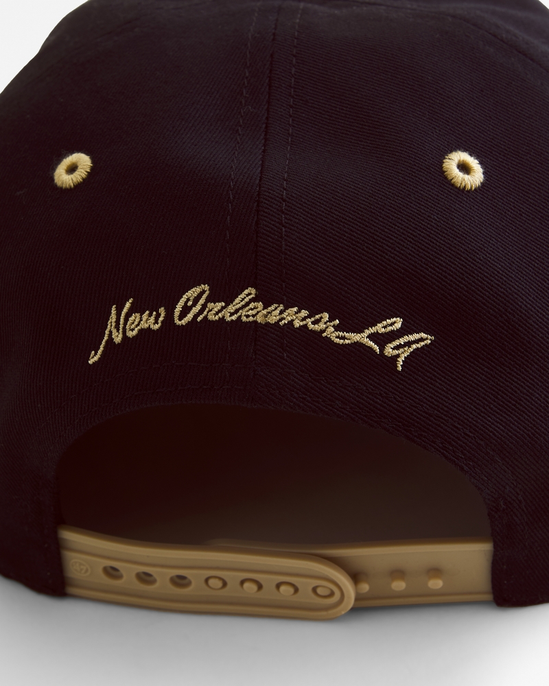 New Orleans Saints Snapback Hat