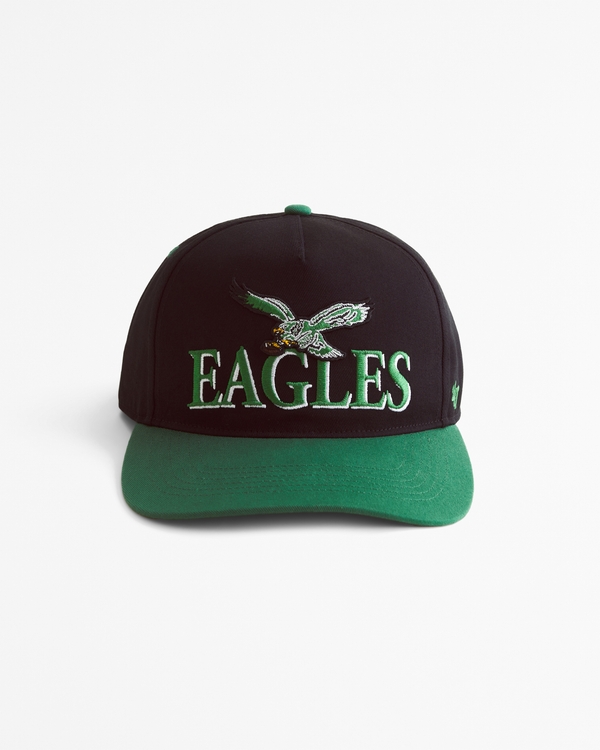 Philadelphia Eagles Snapback Hat, Black And Green