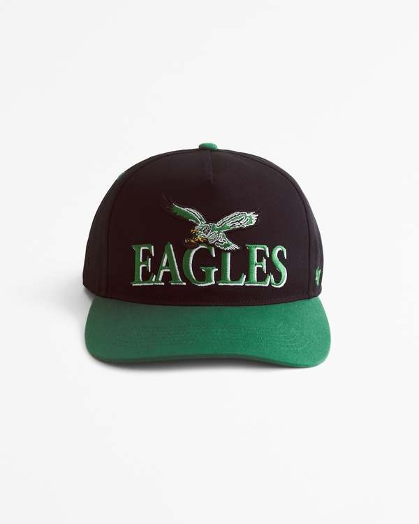 Philadelphia Eagles Snapback Hat, Black And Green view 1