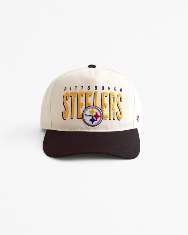 Pittsburgh Steelers Snapback Hat, Black