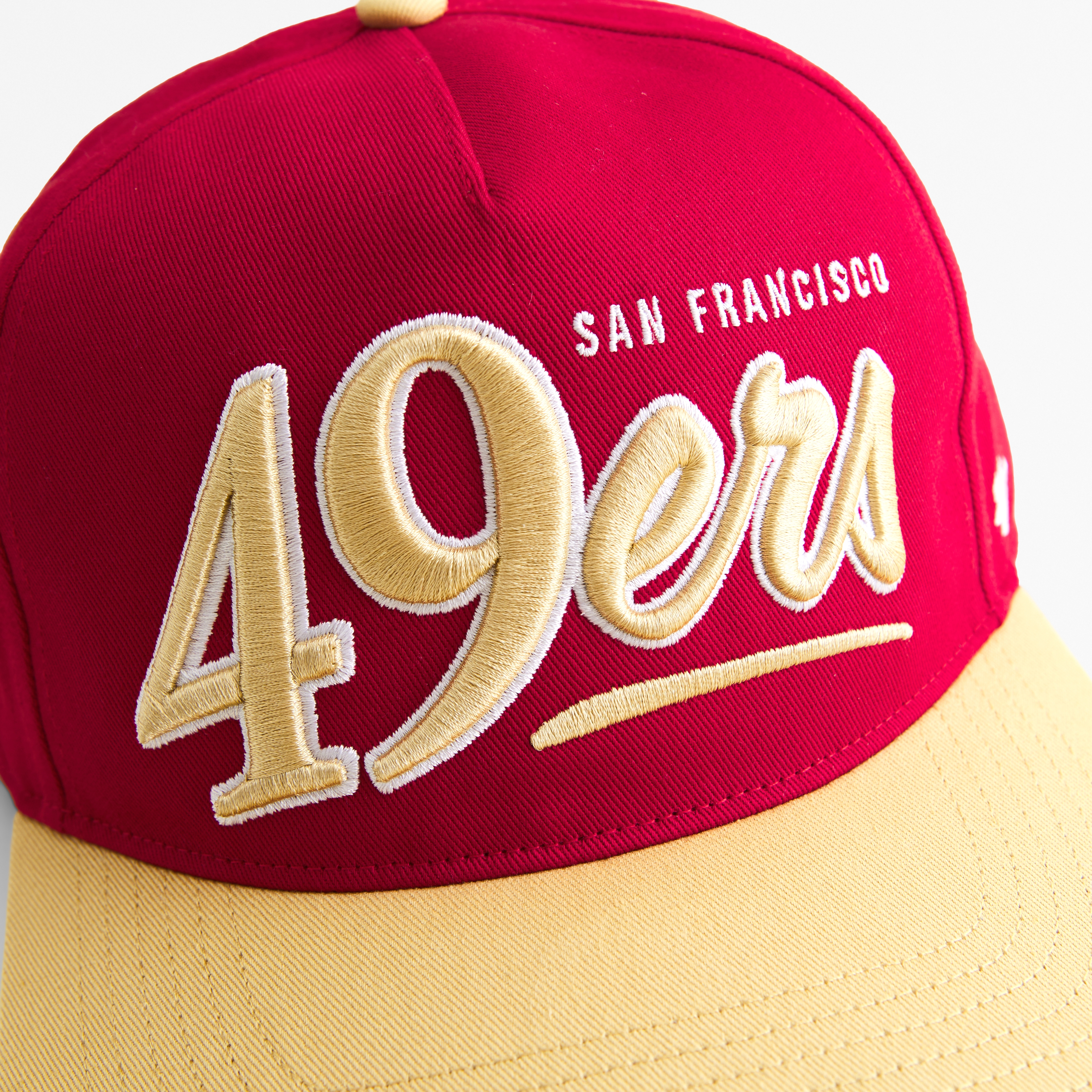 49ers fashion snapback vintage