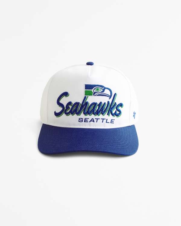 Seattle Seahawks Snapback Hat, Blue And Green