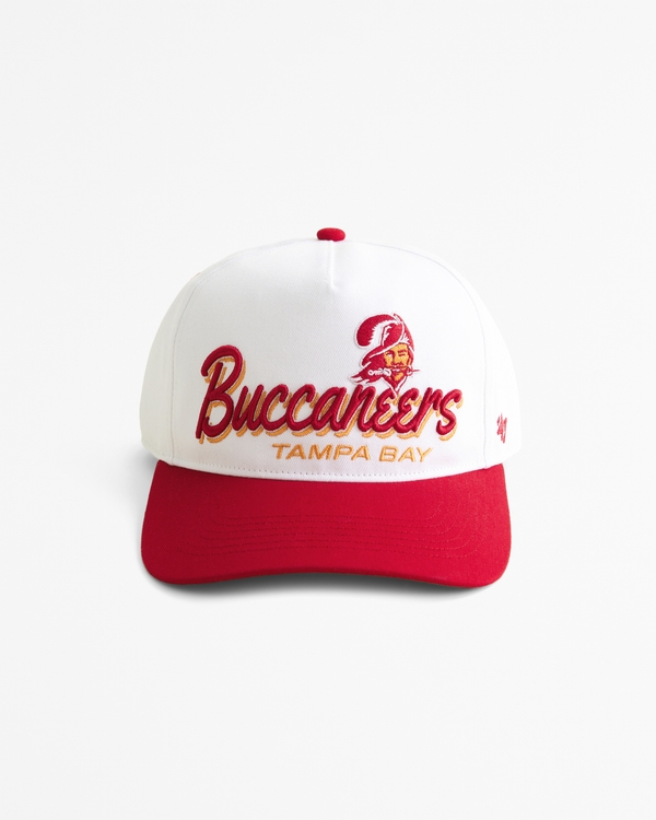 Tampa Bay Buccaneers Snapback Hat, Red