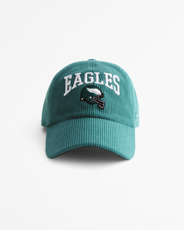 Philadelphia Eagles Corduroy '47 Clean-Up Hat, Green