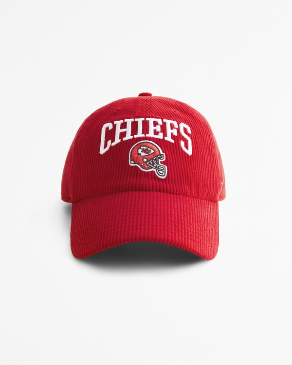 Kansas City Chiefs Corduroy '47 Clean-Up Hat, Red