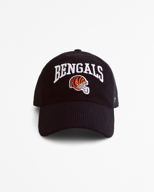 Cincinnati Bengals Corduroy '47 Clean-Up Hat, Black