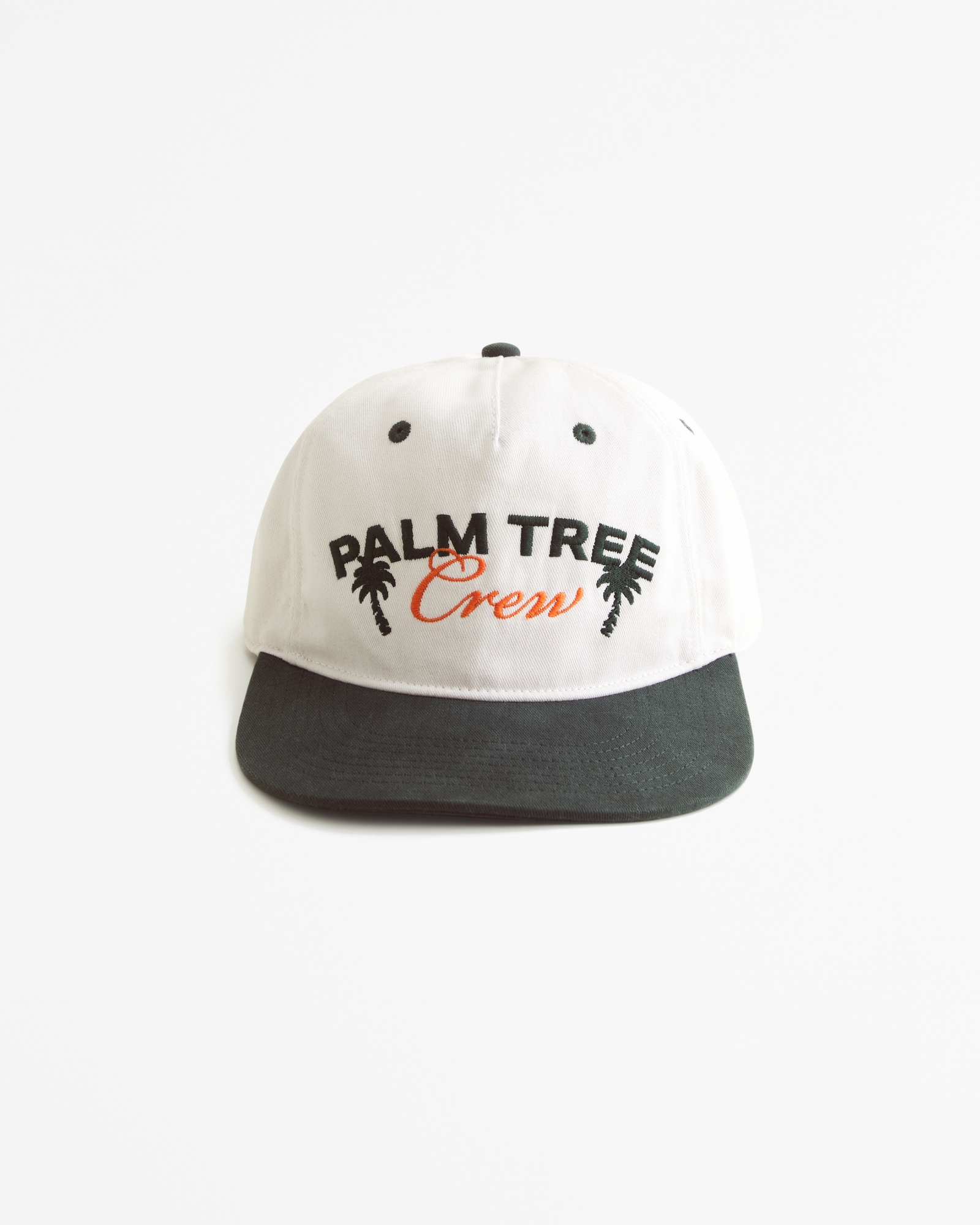 Palm Tree Music Festival Graphic Flat Bill Hat