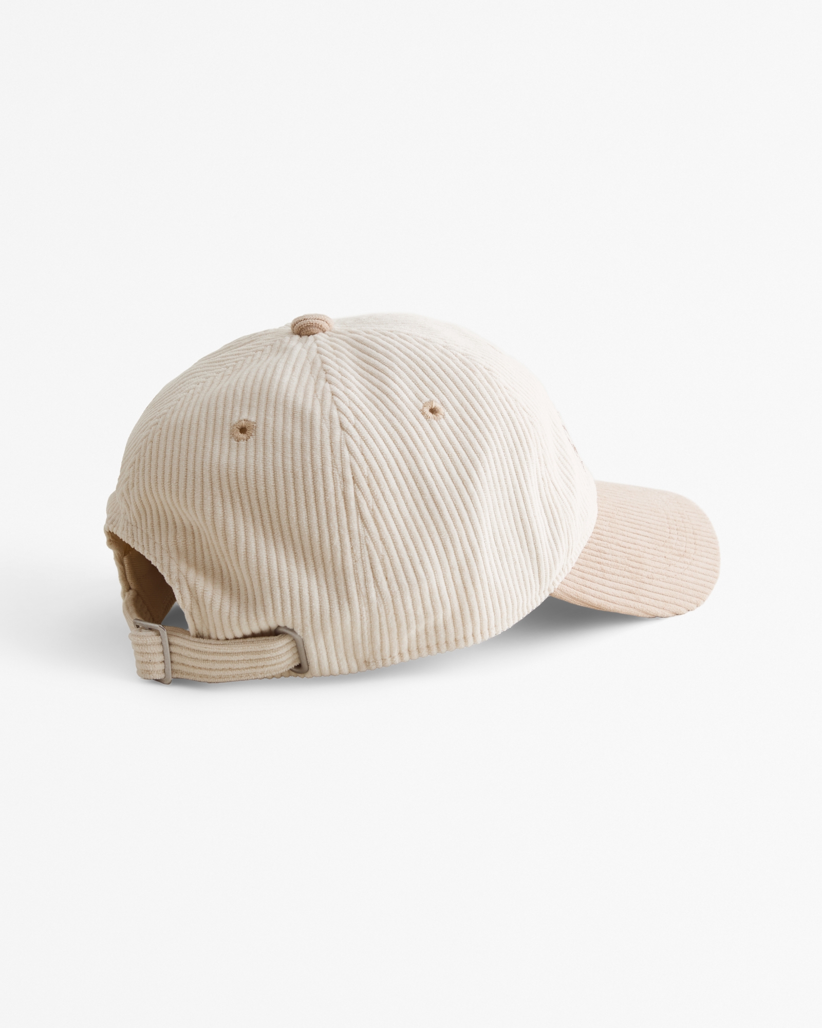 Corduroy Graphic Baseball Hat