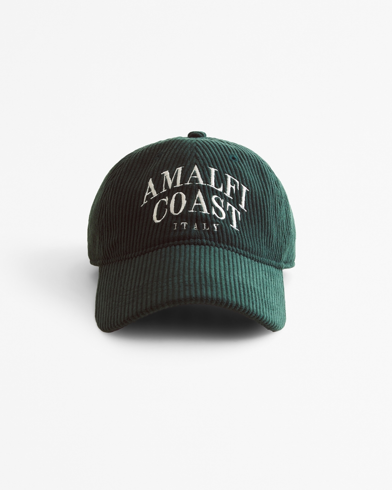 Men s Corduroy Graphic Baseball Hat Men s Clearance Abercrombie