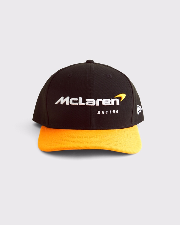 McLaren Snapback Hat, Black view 1
