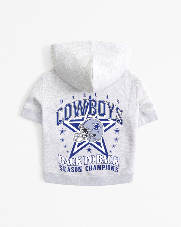 Dallas Cowboys Pet Pupover, Light Gray