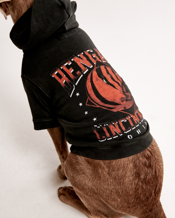 Cincinnati Bengals Pet Pupover, Black view 2