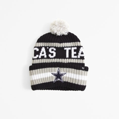 Мужские шапки Abercrombie & Fitch Dallas Cowboys Pom Beanie