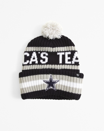 Dallas Cowboys Pom Beanie