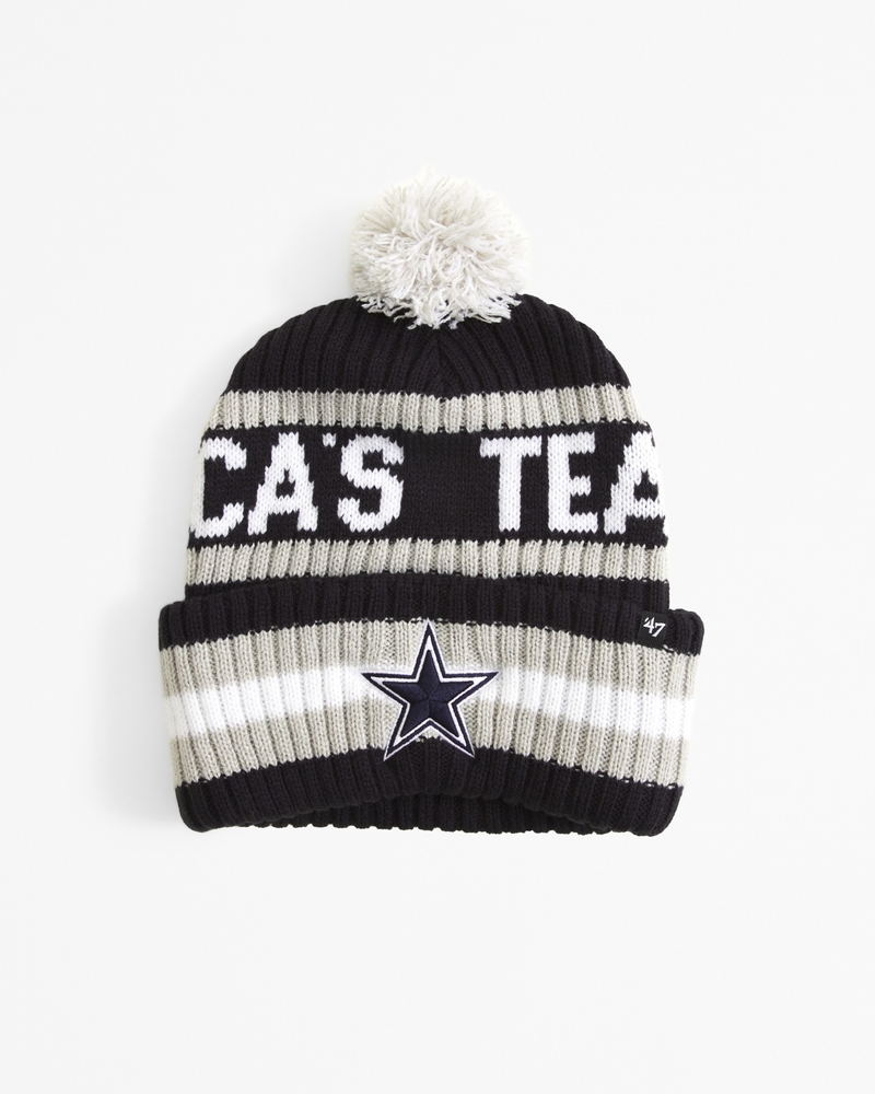 Men's Dallas Cowboys Pom Beanie | Men's Clearance | Abercrombie.com